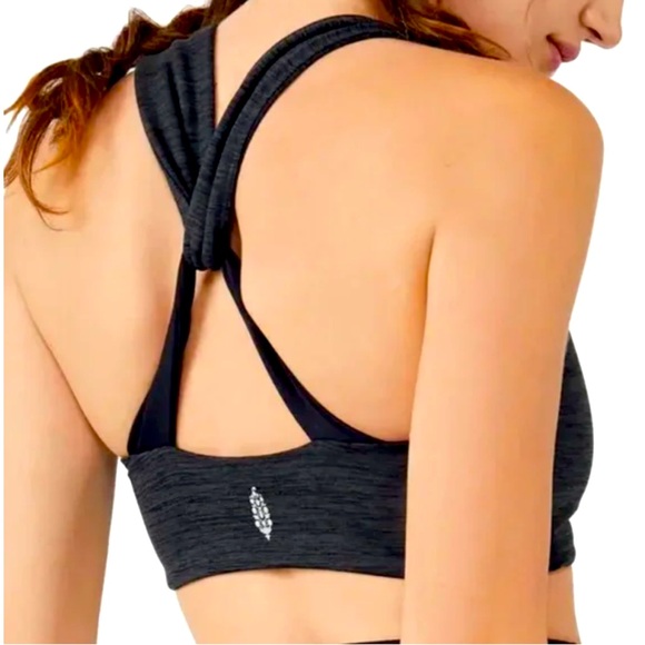 FREE PEOPLE MOVEMENT ZEN AGAIN SPORT BRA SIZE X-SMALL NWT - Picture 1 of 3